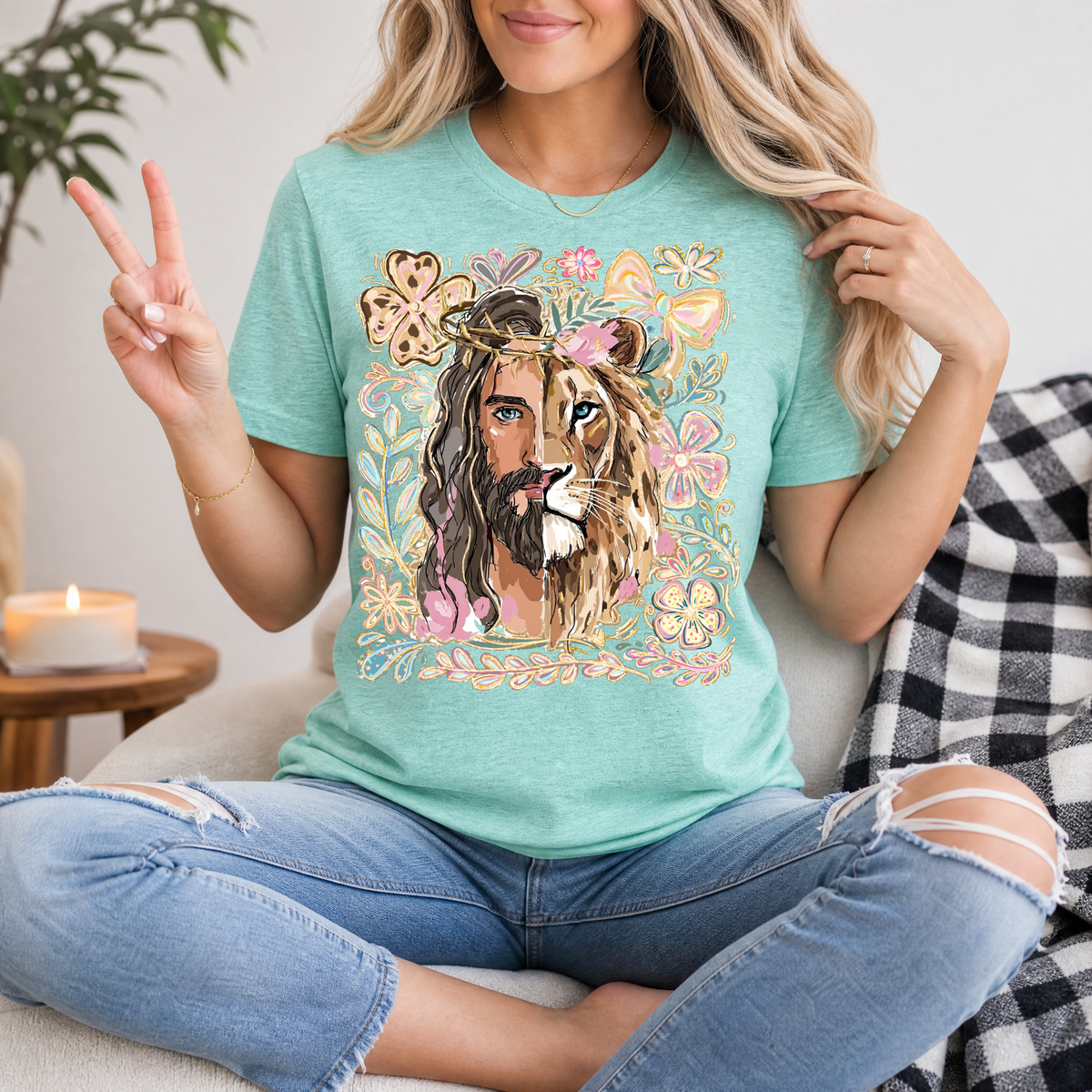 Lion of Judah Premium Graphic Tee