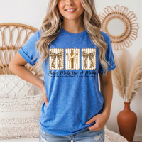 Jesus Made Her a Mama Christian Graphic Tee