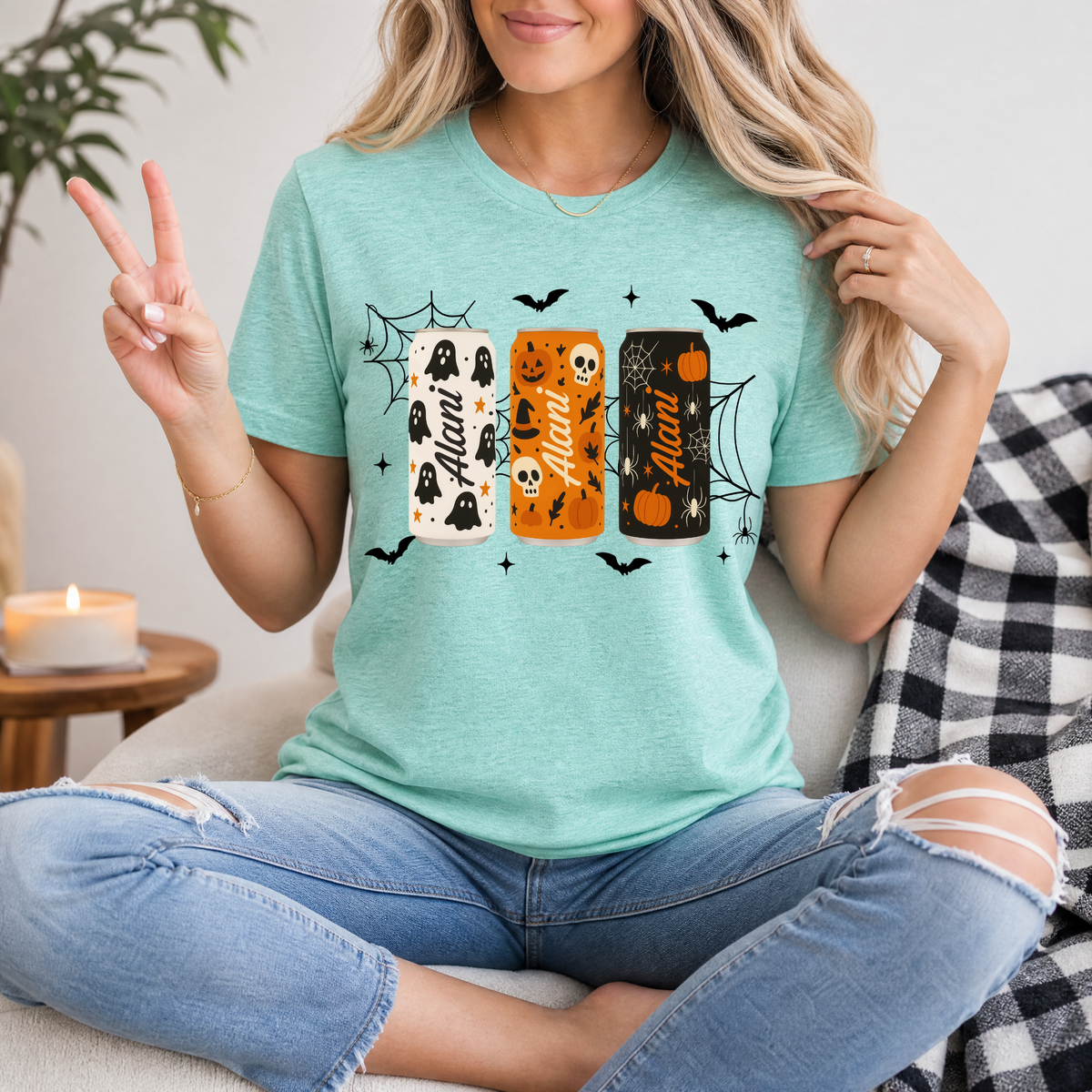 Halloween Energy Premium Graphic Tee