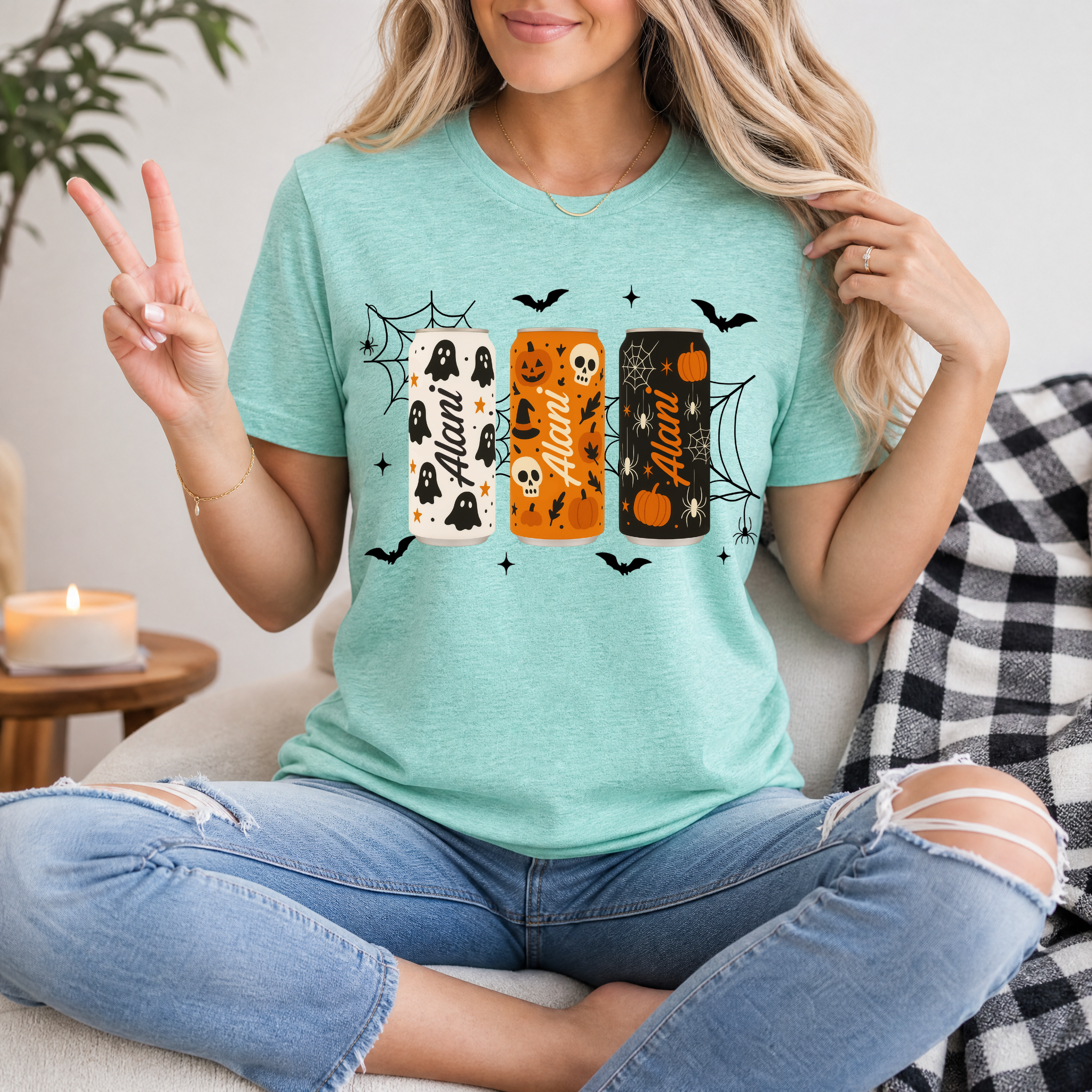 Halloween Energy Premium Graphic Tee