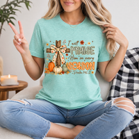 Praise Him in Every Season Premium Graphic Tee