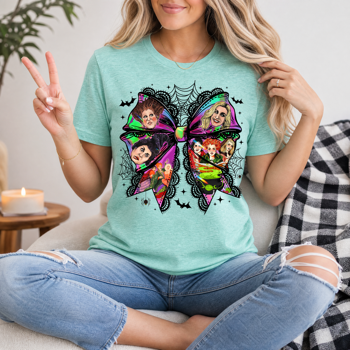 Hocus Bow Premium Graphic Tee