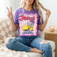 He Be Making Lemonade Premium Graphic Tee