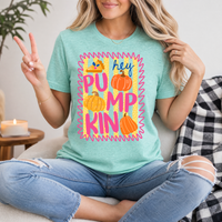 Hey Pumpkin Premium Graphic Tee