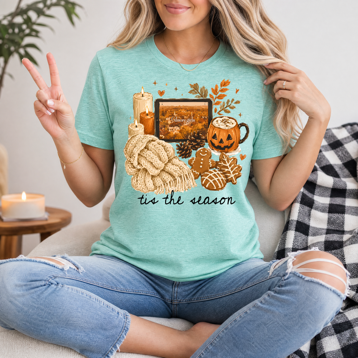 Gilmore Fall Premium Graphic Tee