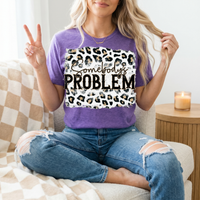 Somebody's Problem Premium Graphic Tee