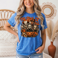 The Boys of Fall Horror Halloween Graphic Tee