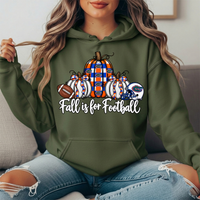 Florida Gators Fall Is for Football Pumpkin Graphic Hoodie