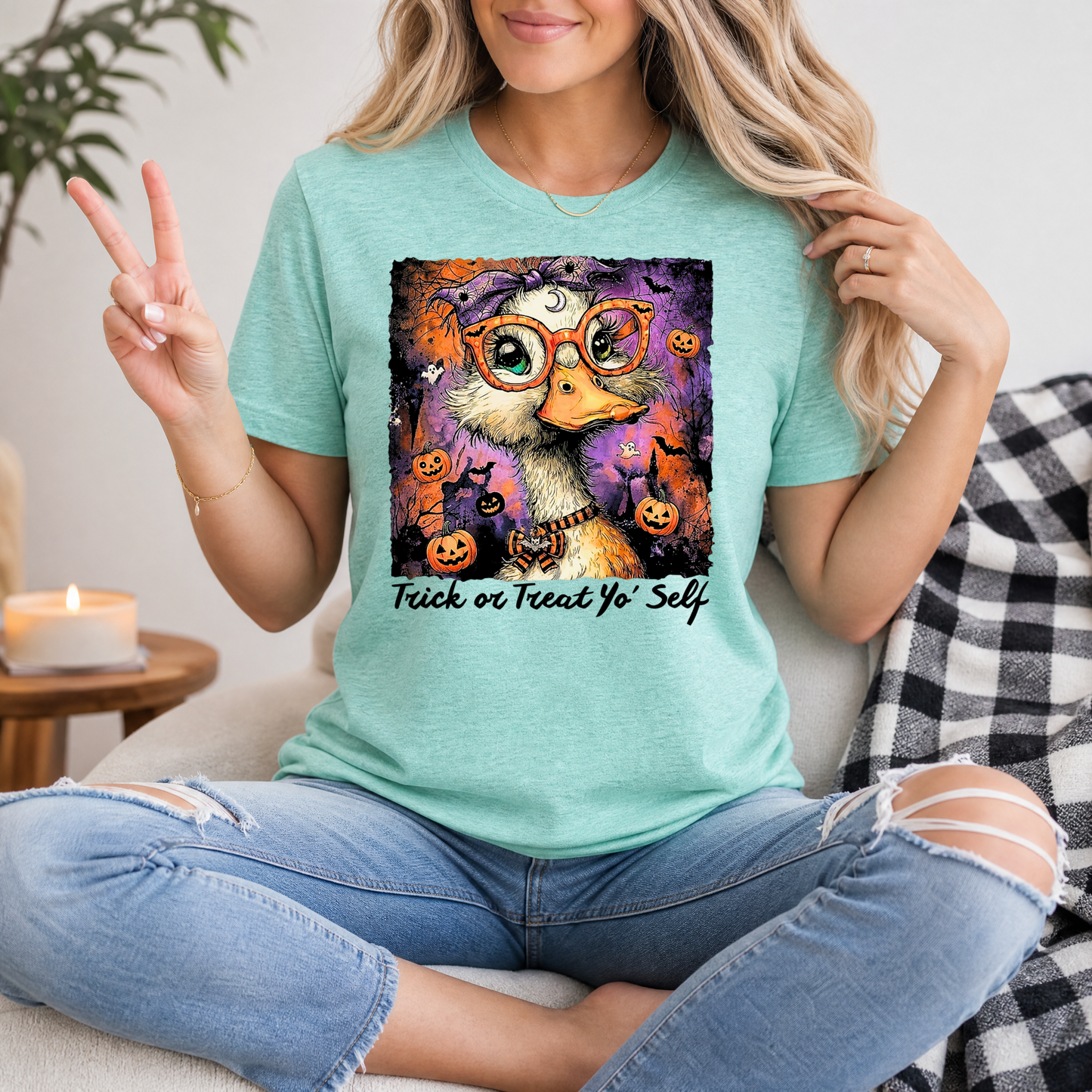 Trick or Treat Yo' Self Premium Graphic Tee