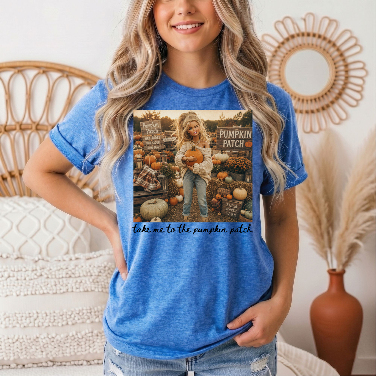 Take Me to the Pumpkin Patch Graphic Tee