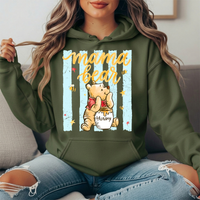 Mama Bear Honey Pot Graphic Hoodie