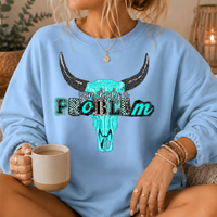 Somebody's Problem Longhorn Crewneck Sweatshirt