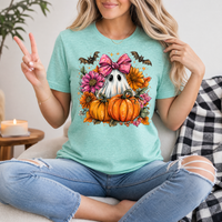 Pumpkin Patch Boo Premium Graphic Tee