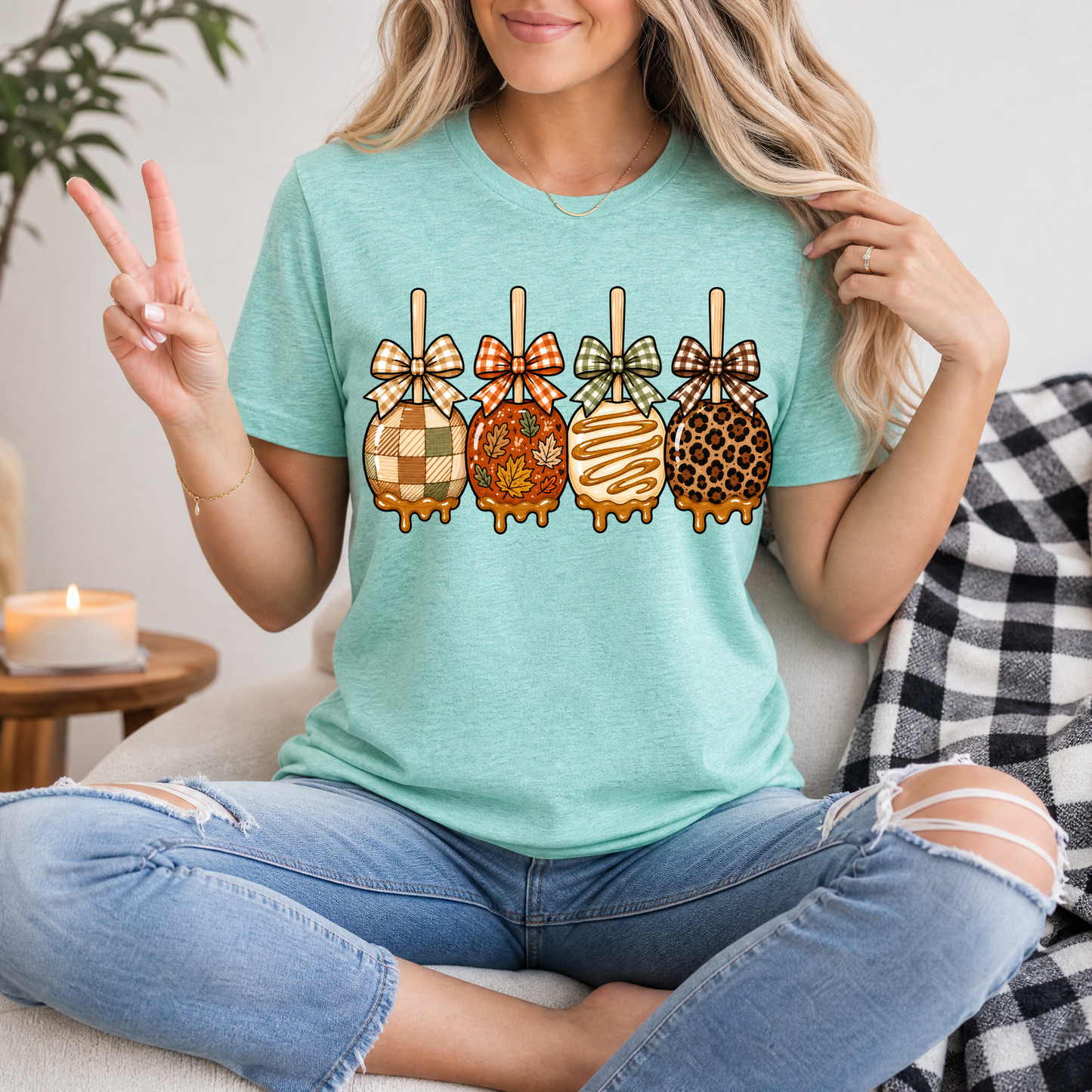Fall Apples Premium Graphic Tee