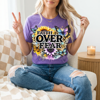 Faith Over Fear Premium Graphic Tee