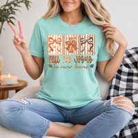 Fall for Jesus Premium Graphic Tee