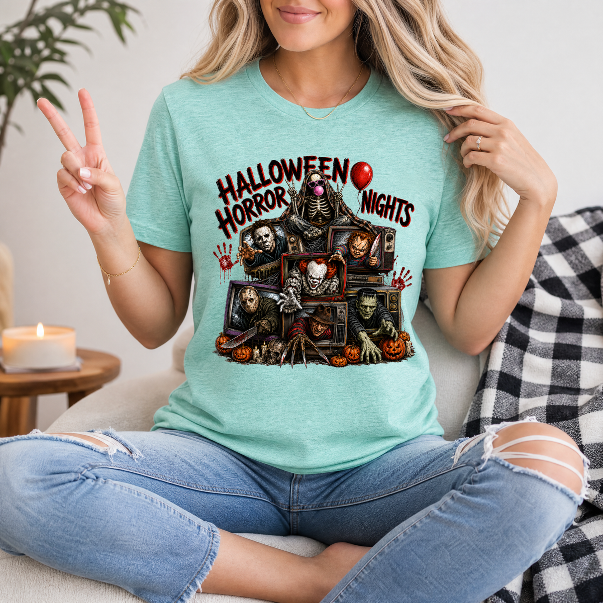Halloween Horror Nights Premium Graphic Tee