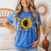 Camo Hunting Bow & Deer Graphic Tee