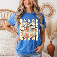 Mama Pumpkin & Spotted Bow Fall Graphic Tee