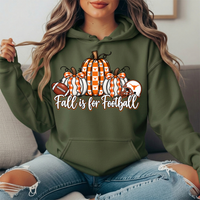 Texas Longhorns Fall Is for Football Pumpkin Graphic Hoodie