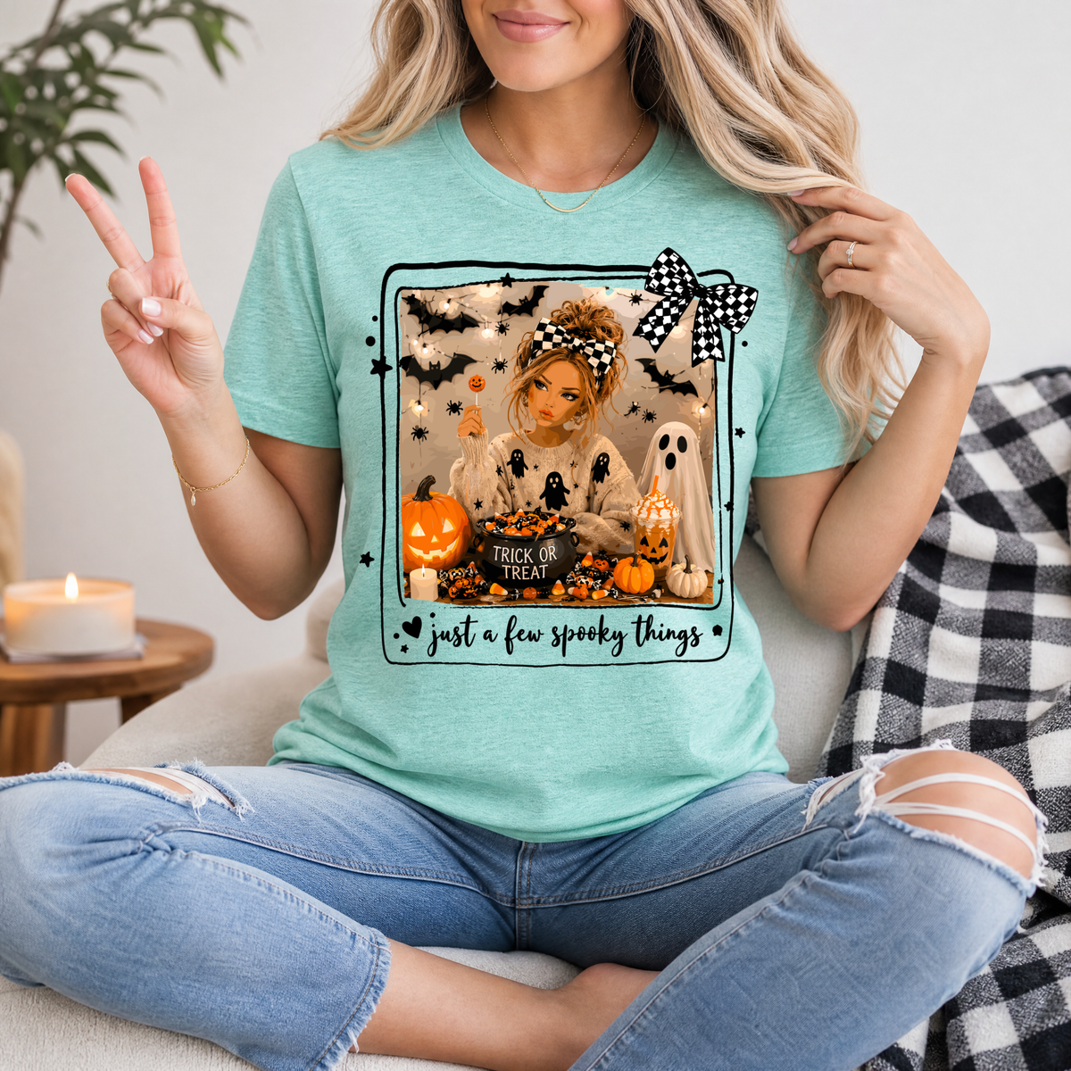 Spooky Things Premium Graphic Tee