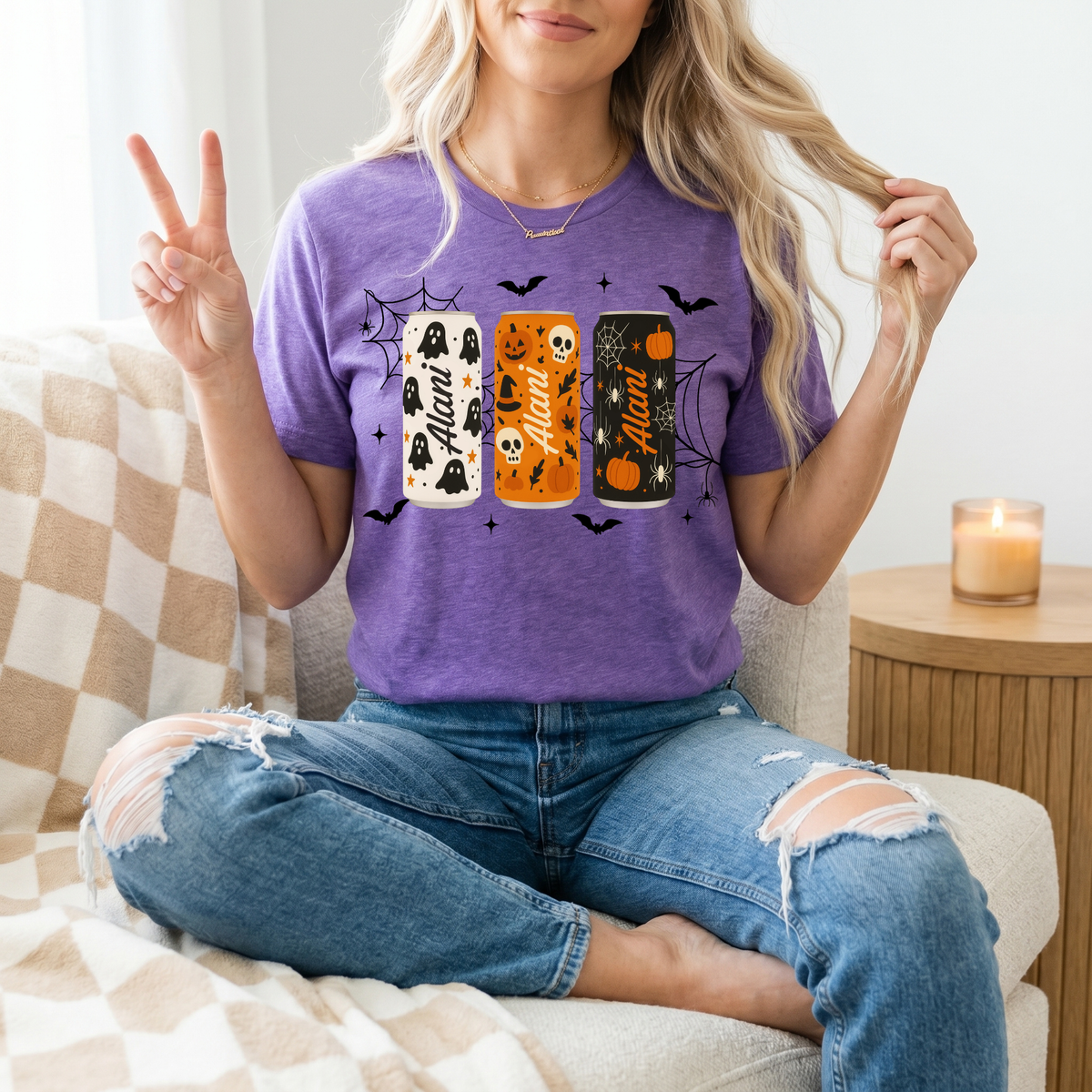 Halloween Energy Premium Graphic Tee