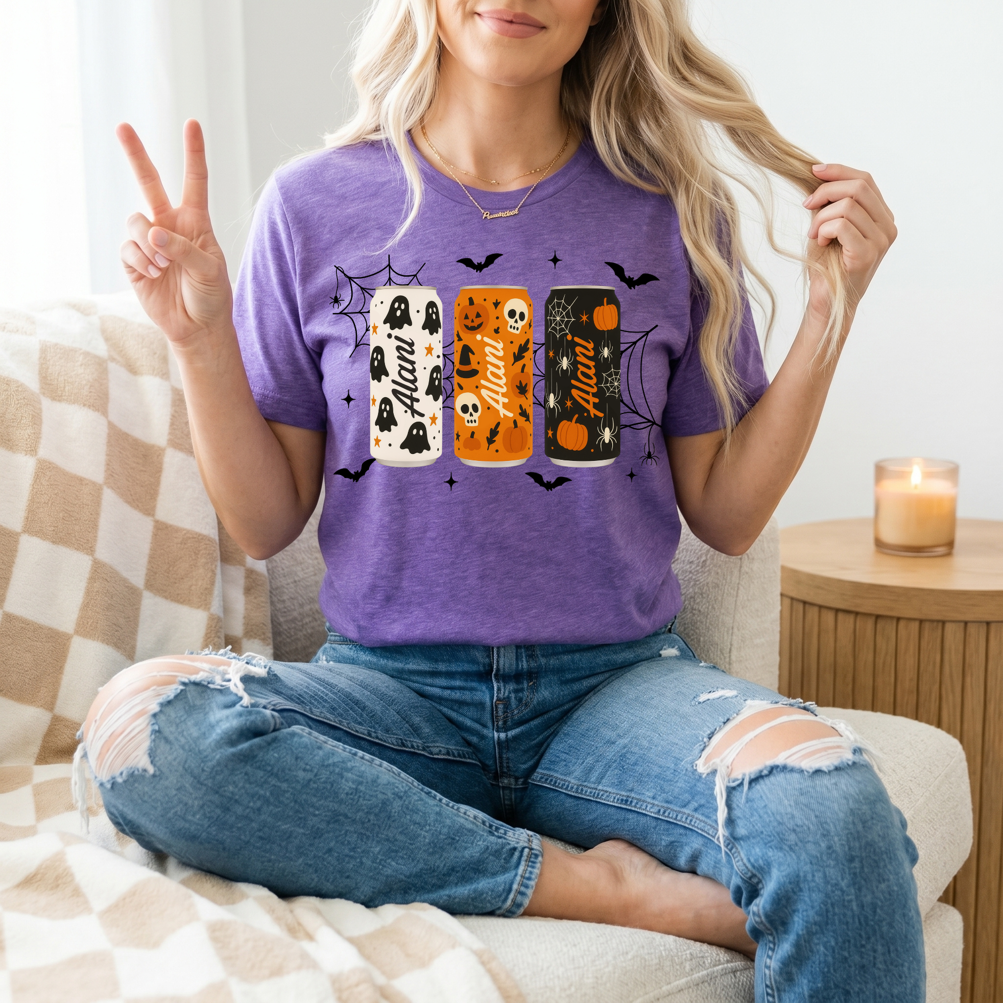 Halloween Energy Premium Graphic Tee