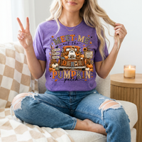 Pumpkin Patch Truck Premium Graphic Tee