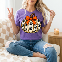 Paw Pumpkin Premium Graphic Tee