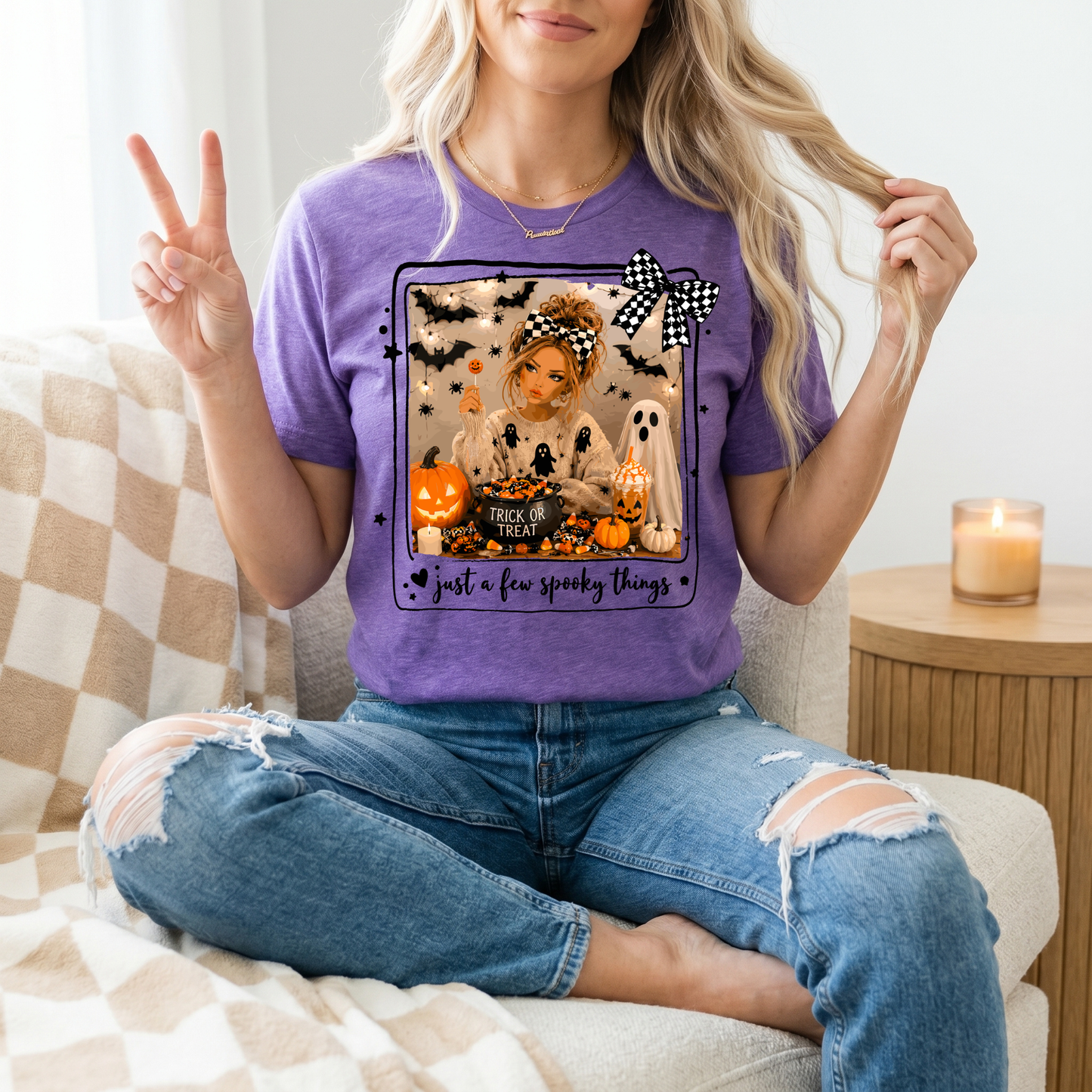 Spooky Things Premium Graphic Tee