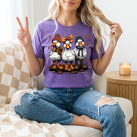Autumn Duck Trio Premium Graphic Tee