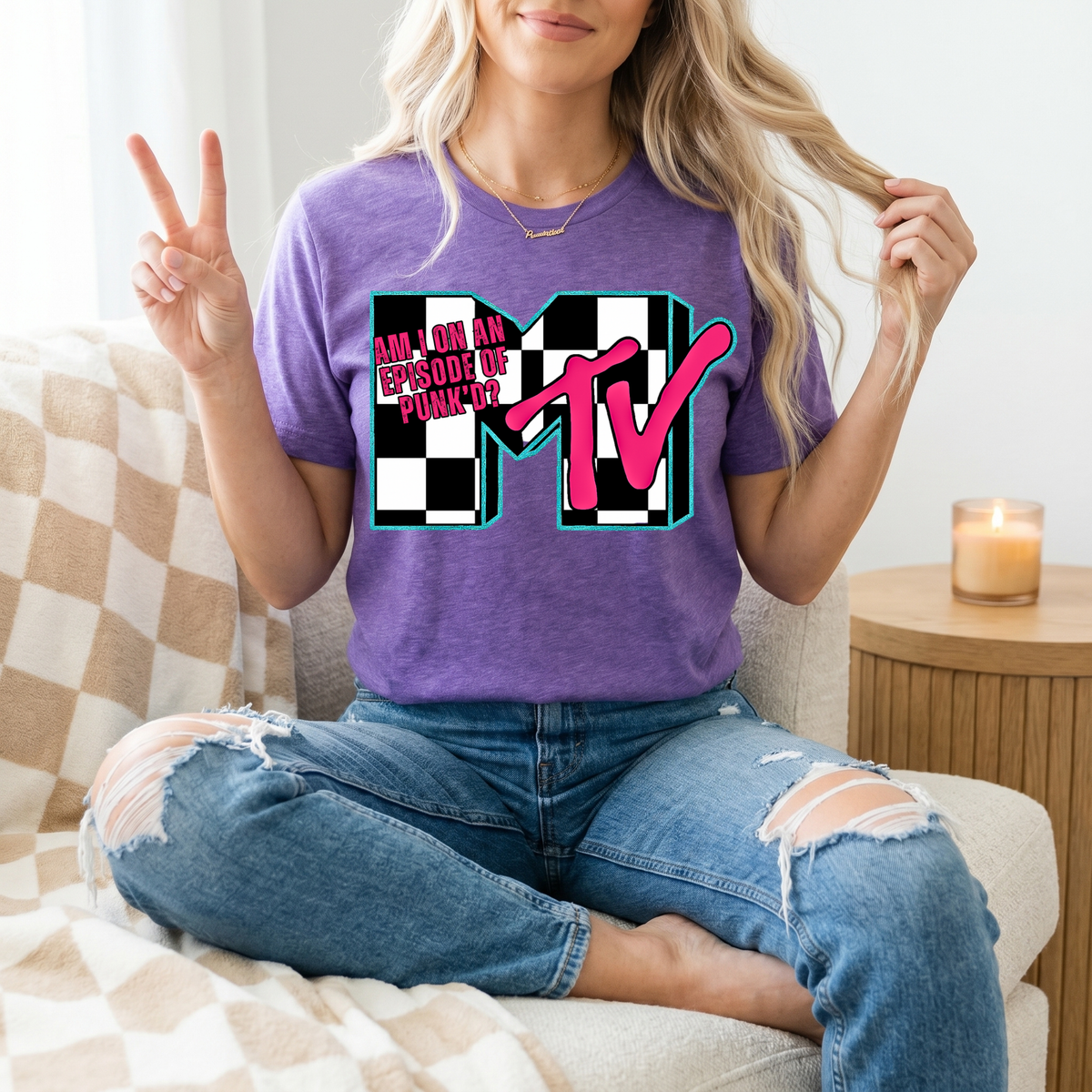 My Give A Damn Graphic Tee