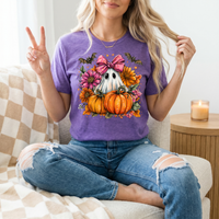 Pumpkin Patch Boo Premium Graphic Tee