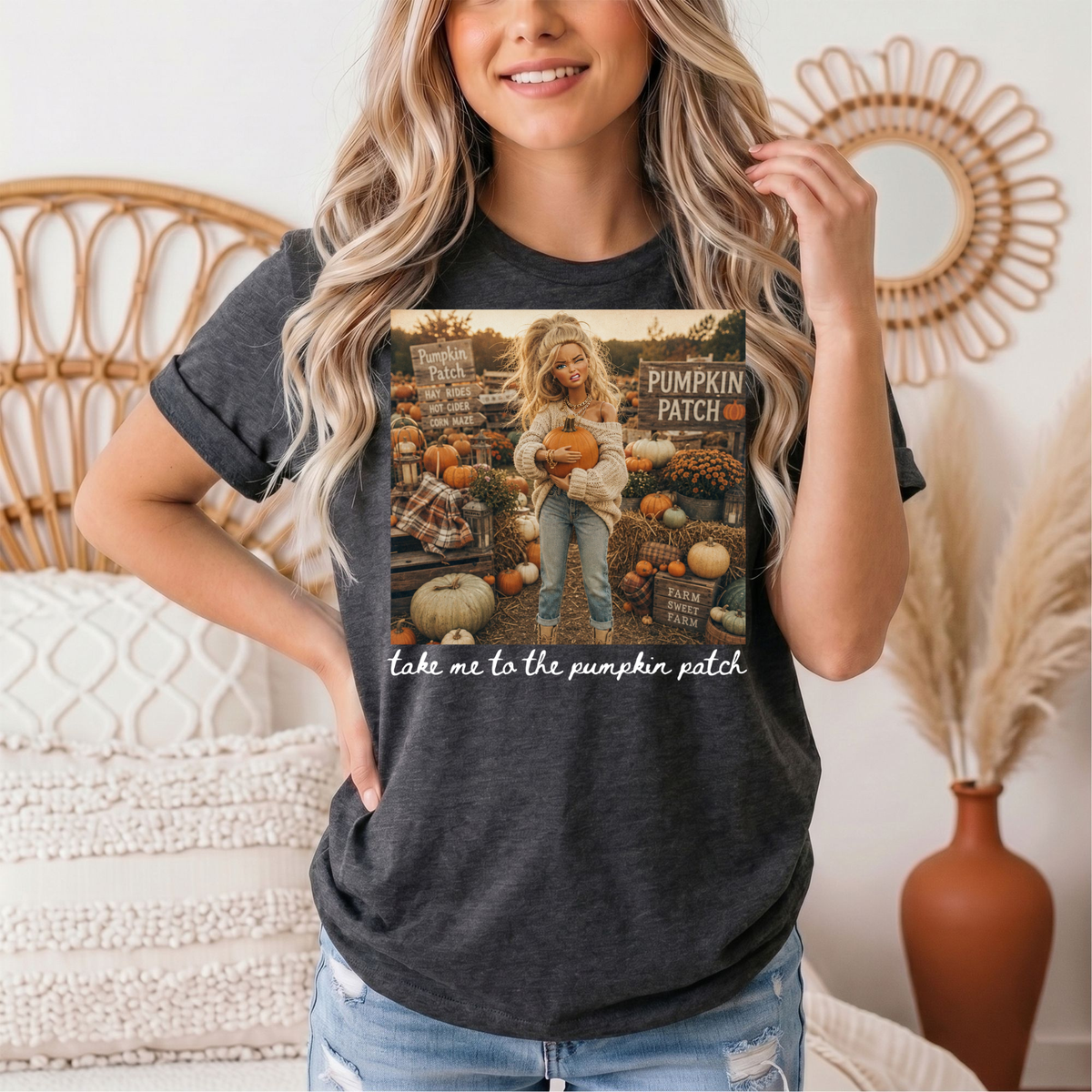 Take Me to the Pumpkin Patch Graphic Tee