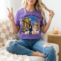 I Smell Snow Stars Hollow Winter Graphic Tee