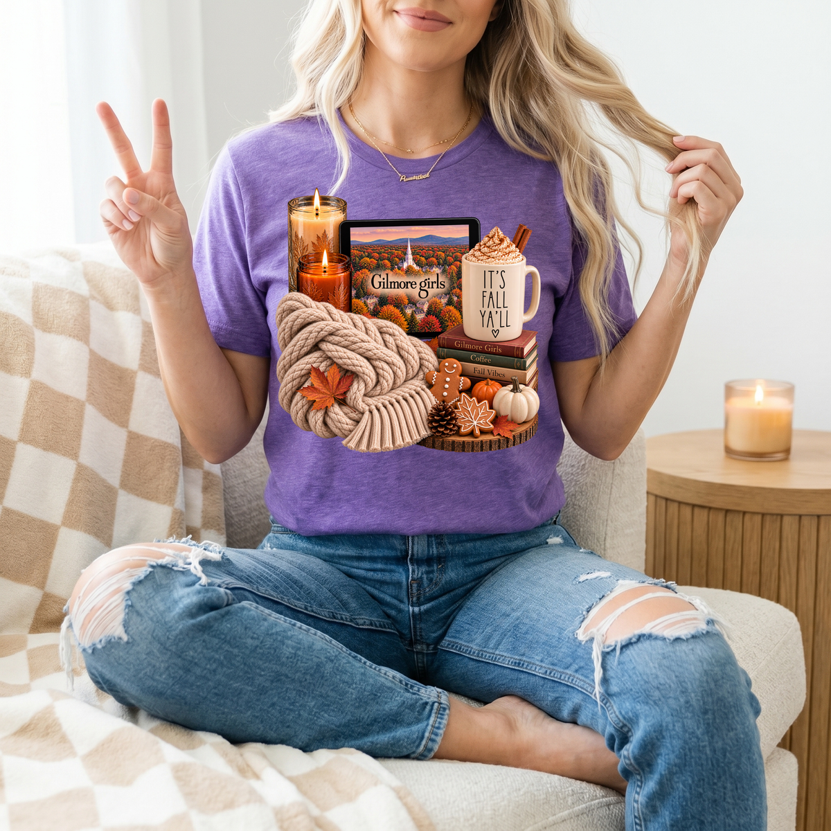 Gilmore Fall Premium Graphic Tee