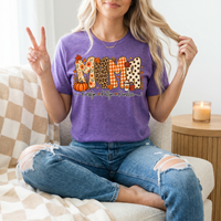 Leopard Fall Fully Customizable Premium Graphic Tee