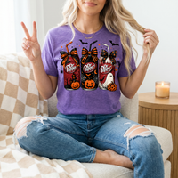 Halloween Soda Can Premium Graphic Tee