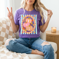 Autumn Pumpkin Glow Premium Graphic Tee