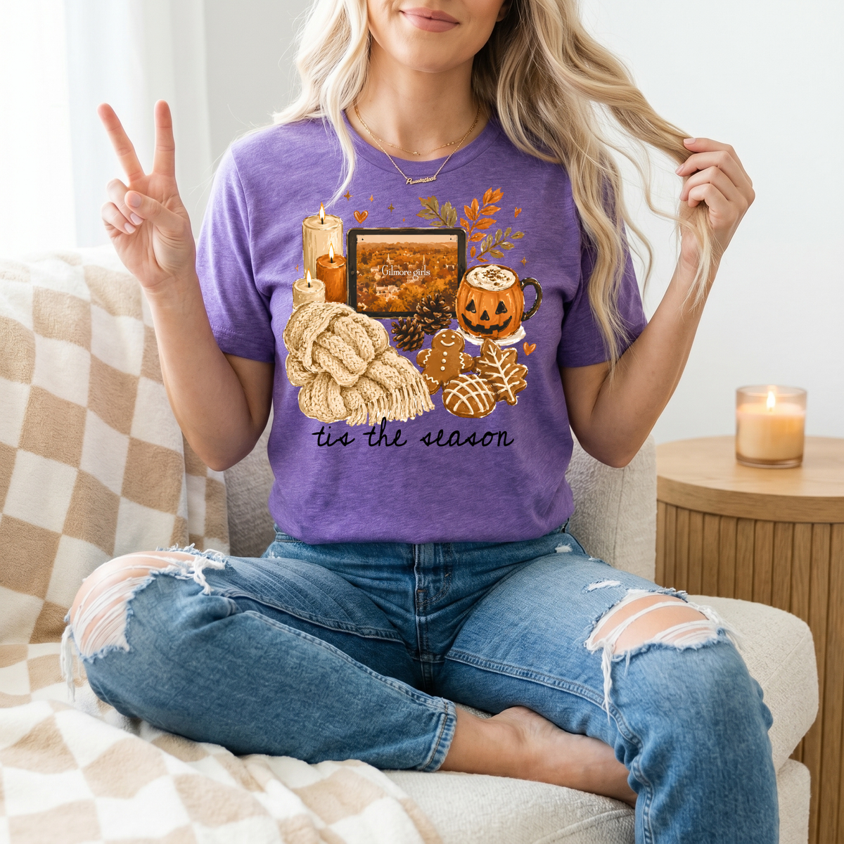 Gilmore Fall Premium Graphic Tee