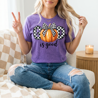 GOD is Good Pumpkin Premium Graphic Tee