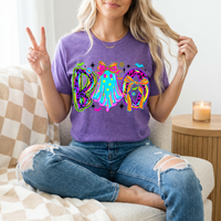 Neon BOO Premium Graphic Tee