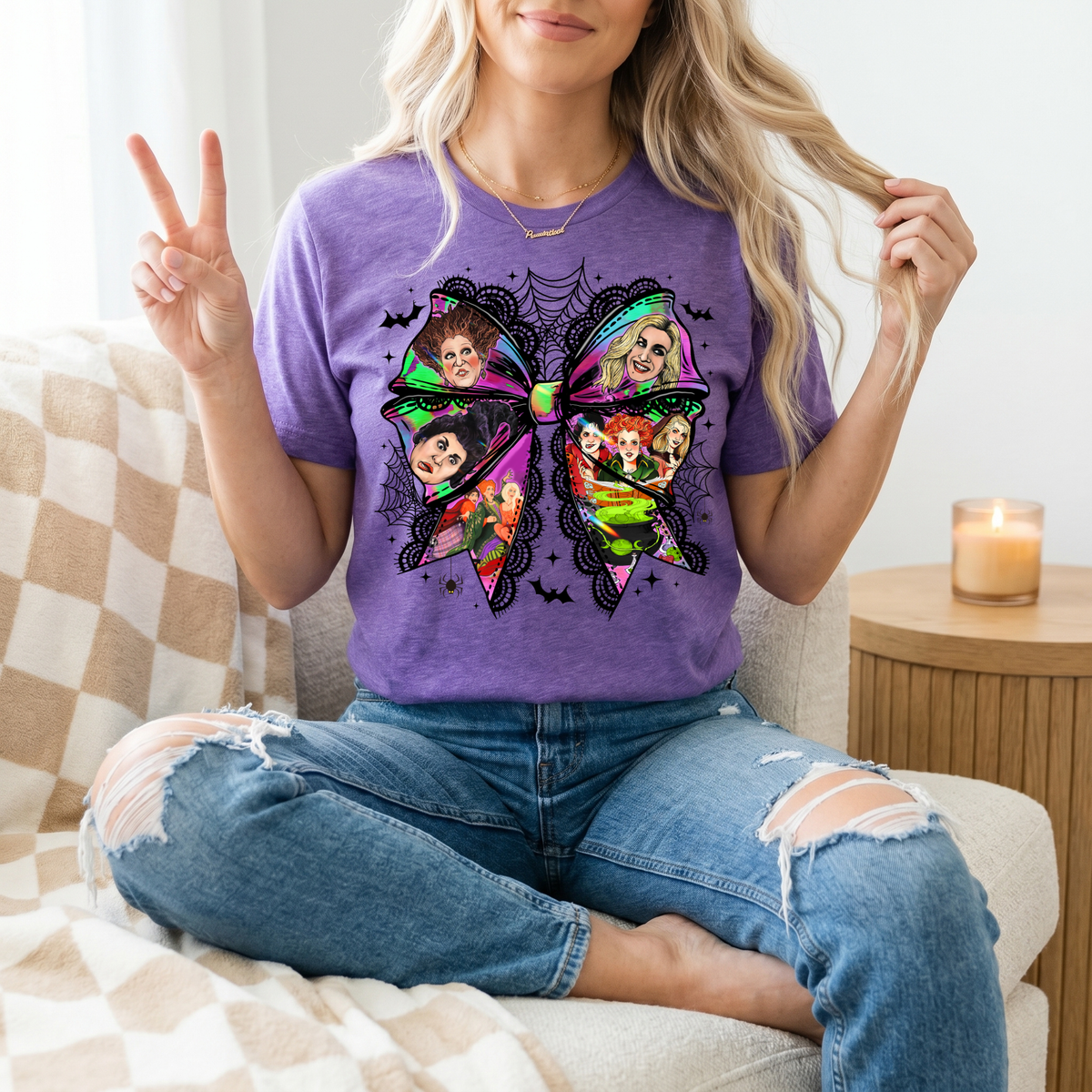Hocus Bow Premium Graphic Tee
