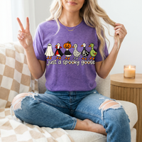 Spooky Goose x6 Premium Graphic Tee