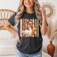 Pumpkin Spice Goose Premium Graphic Tee