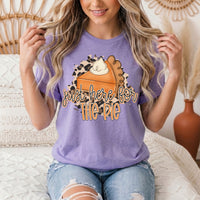 Just Here for the Pie Thanksgiving Graphic Tee