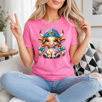 Salty Heifer Premium Graphic Tee