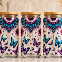 Butterflies & Flowers #1347