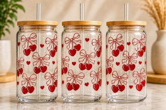 Cherry Bows #1349