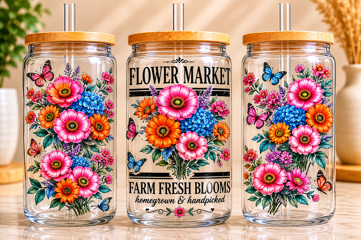 Flower Market #1352